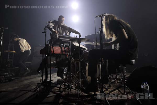 THE PSYCHOTIC MONKS - 2019-09-20 - ANGERS - Le Quai - T400 - Clément Caillierez - Martin Bejuy - Paul Dussaux